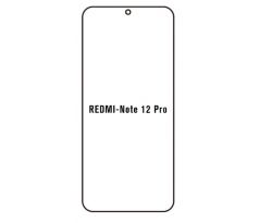 Hydrogel - Privacy Anti-Spy ochranná fólia - Xiaomi Redmi Note 12 Pro 4G