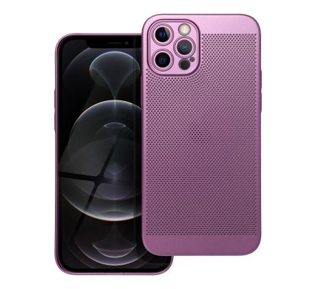 BREEZY Case  iPhone 12 Pro fialový