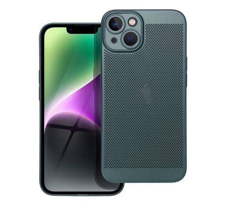 BREEZY Case  iPhone 14 zelený