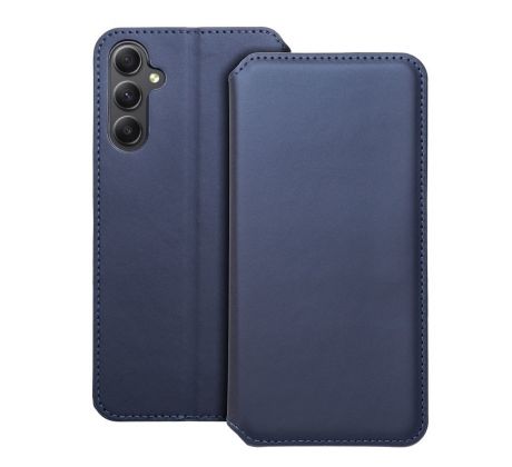 Dual Pocket book  Samsung Galaxy A34 5G  tmavomodrý