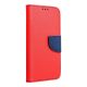 Fancy Book    Xiaomi Redmi Note 12S červený /  tmavomodrý
