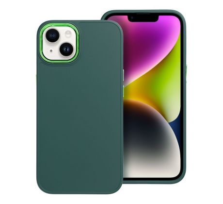 FRAME Case  iPhone 13 zelený
