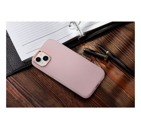FRAME Case  iPhone 13 Pro powder ružový