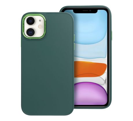 FRAME Case  iPhone 11 zelený
