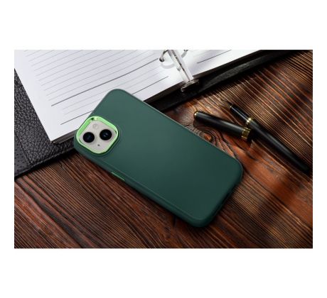FRAME Case  iPhone 13 mini zelený