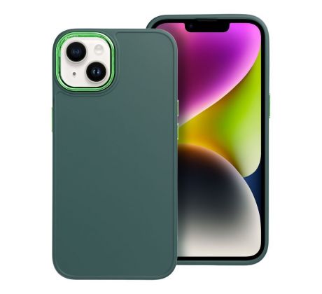 FRAME Case  iPhone 14 zelený