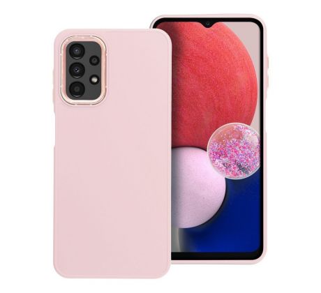 FRAME Case  Samsung Galaxy A13 5G / A04S powder ružový