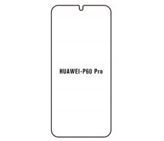 Hydrogel - matná ochranná fólia - Huawei P60 Pro