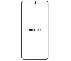 Hydrogel - matná ochranná fólia - Motorola Moto G52