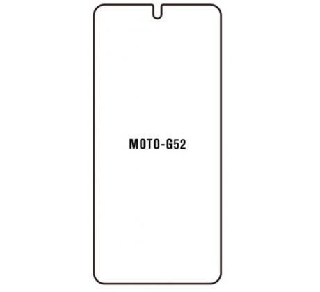 Hydrogel - ochranná fólia - Motorola Moto G52 (case friendly)