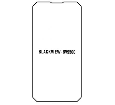 Hydrogel - ochranná fólia - Blackview BV9500