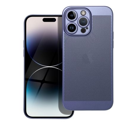 BREEZY Case  iPhone 14 Pro Max modrý