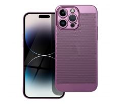 BREEZY Case  iPhone 14 Pro Max fialový