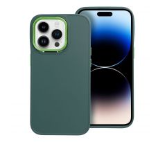 FRAME Case  iPhone 14 Pro zelený