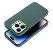 FRAME Case  iPhone 14 Pro zelený