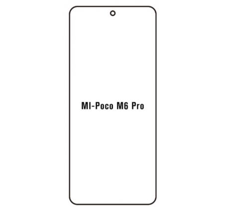 UV Hydrogel s UV lampou - ochranná fólia - Xiaomi Poco M6 Pro