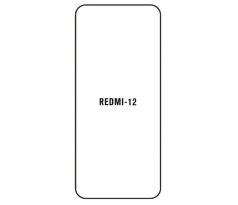 Hydrogel - ochranná fólia - Xiaomi Redmi 12 5G