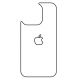Hydrogel - zadná ochranná fólia - iPhone 14 Pro Max - typ výrezu 4
