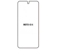 UV Hydrogel s UV lampou - ochranná fólia - Motorola Moto G14