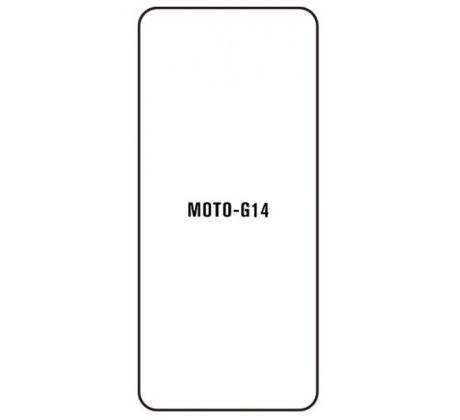 Hydrogel - ochranná fólia - Motorola Moto G14