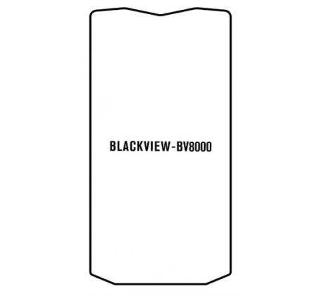 Hydrogel - ochranná fólia - Blackview BV8000