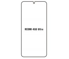 Hydrogel - matná ochranná fólia - Xiaomi Redmi K60 Ultra