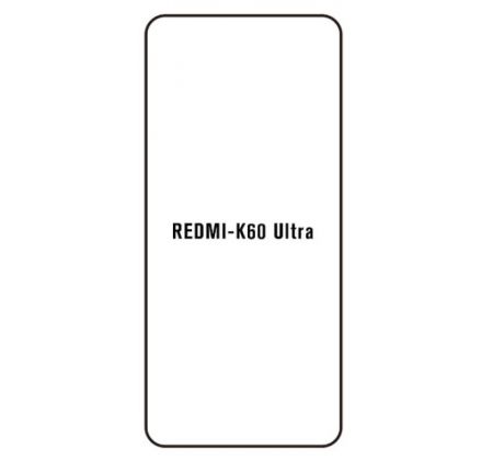 Hydrogel - ochranná fólia - Xiaomi Redmi K60 Ultra