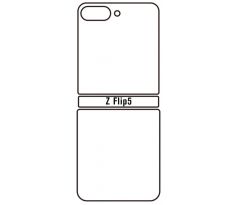 Hydrogel - matná zadná ochranná fólia - Samsung Galaxy Z Flip 5