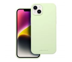 Roar Cloud-Skin Case -  iPhone 14 Plus Light zelený