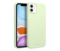 Roar Cloud-Skin Case -  iPhone 11 Light zelený