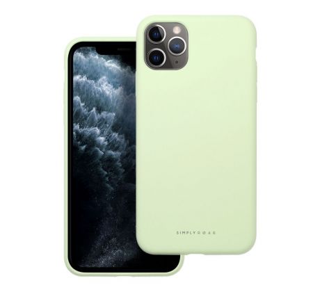 Roar Cloud-Skin Case -  iPhone 11 Pro Max Light zelený