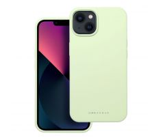Roar Cloud-Skin Case -  iPhone 13 Light zelený