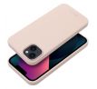 Roar Cloud-Skin Case -  iPhone 13 Light ružový