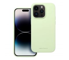 Roar Cloud-Skin Case -  iPhone 14 Pro Light zelený