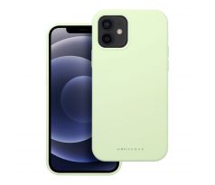 Roar Cloud-Skin Case -  iPhone 12 Light zelený