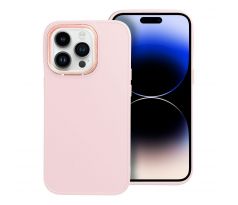 FRAME Case  iPhone 14 Pro powder ružový