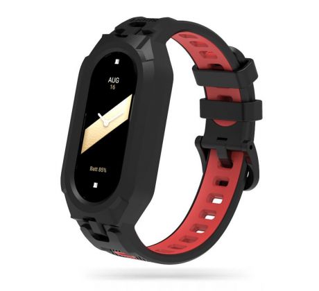 REMIENOK TECH-PROTECT ARMOUR XIAOMI SMART BAND 8 / 8 NFC BLACK/RED