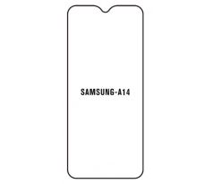Hydrogel - matná ochranná fólia - Samsung Galaxy A14 4G