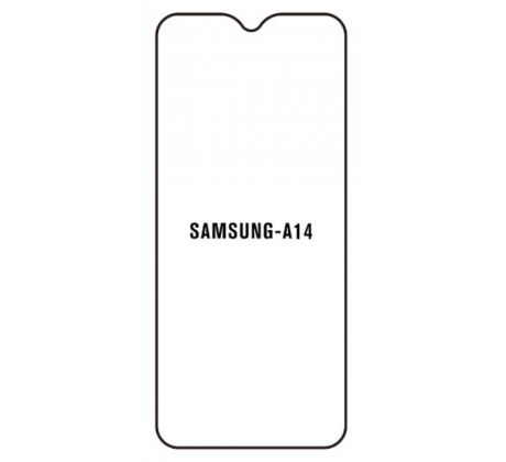 Hydrogel - matná ochranná fólia - Samsung Galaxy A14 4G