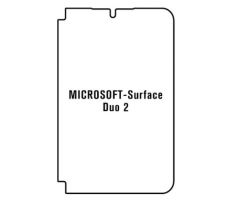 Hydrogel - ochranná fólia - Microsoft Surface Duo 2 - pravá strana 