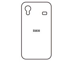 Hydrogel - matná zadná ochranná fólia - Samsung Galaxy Ace S5830