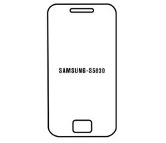 Hydrogel - ochranná fólia - Samsung Galaxy Ace S5830 (case friendly) 