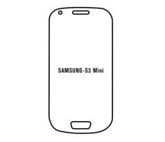 UV Hydrogel s UV lampou - ochranná fólia - Samsung Galaxy S3 mini 