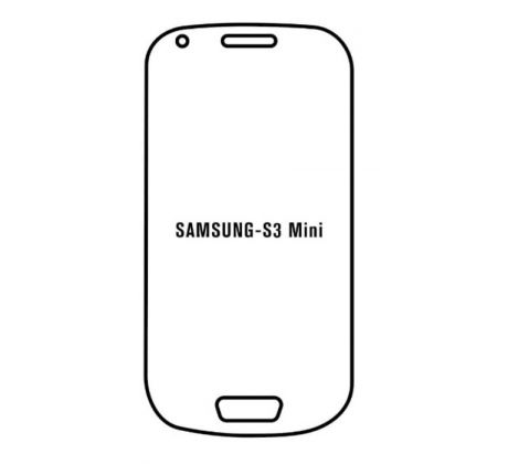 Hydrogel - ochranná fólia - Samsung Galaxy S3 mini (case friendly)