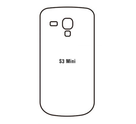 Hydrogel - zadná ochranná fólia - Samsung Galaxy S3 mini
