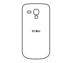 Hydrogel - matná zadná ochranná fólia - Samsung Galaxy S3 mini