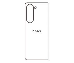 Hydrogel - zadná ochranná fólia - Samsung Galaxy Z Fold 5