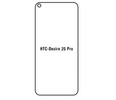 Hydrogel - ochranná fólia - HTC Desire 20 Pro