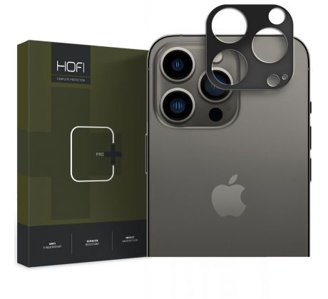 OCHRANA FOTOAPARÁTU HOFI ALUCAM PRO+ iPhone 15 Pro / 15 Pro Max BLACK