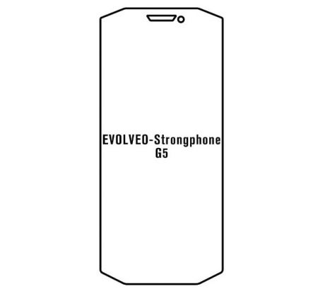 Hydrogel - ochranná fólia - Evolveo Strongphone G5